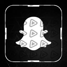 Minimal White - Streamdeck Icon (Snapchat)