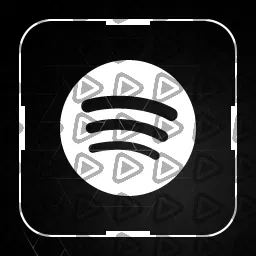 Minimal White - Streamdeck Icon (Spotify)