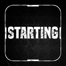Minimal White - Streamdeck Icon (Starting)