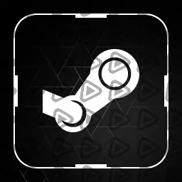 Minimal White - Streamdeck Icon (Steam)