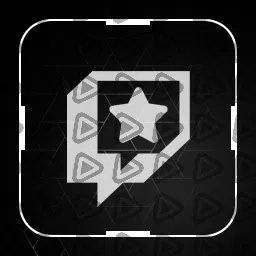 Minimal White - Streamdeck Icon (Sub Chat Off)