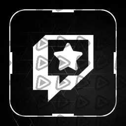 Minimal White - Streamdeck Icon (Sub Chat On)