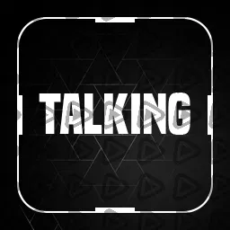 Minimal White - Streamdeck Icon (Talking)