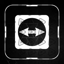 Minimal White - Streamdeck Icon (TeamViewer)