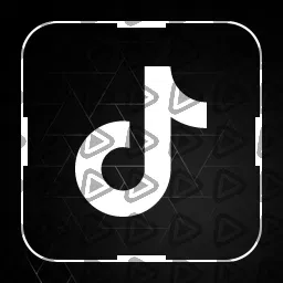 Minimal White - Streamdeck Icon (TikTok)