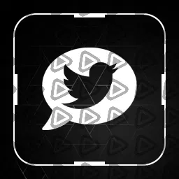 Minimal White - Streamdeck Icon (Tweet)