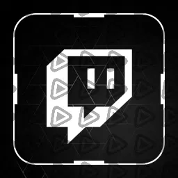 Minimal White - Streamdeck Icon (Twitch)