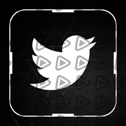 Minimal White - Streamdeck Icon (Twitter)