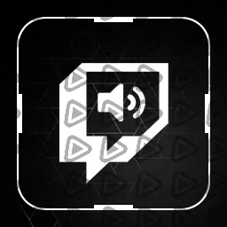 Minimal White - Streamdeck Icon (Unmute Alerts)