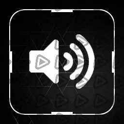 Minimal White - Streamdeck Icon (Volume Up)