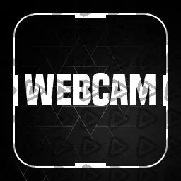 Minimal White - Streamdeck Icon (Webcam)
