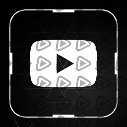 Minimal White - Streamdeck Icon (YouTube)