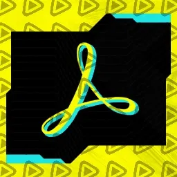 Punked - Streamdeck Icon (Adobe Acrobat)