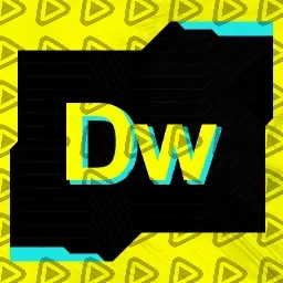 Punked - Streamdeck Icon (Adobe Dreamweaver)