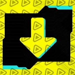 Punked - Streamdeck Icon (Arrow Bottom)
