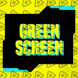 Punked - Streamdeck Icon (Greenscreen)