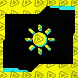 Punked - Streamdeck Icon (Light Brightness Down)