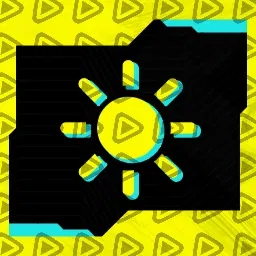 Punked - Streamdeck Icon (Light Brightness Up)