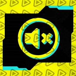 Punked - Streamdeck Icon (Multimedia Mute)
