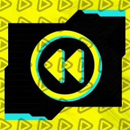 Punked - Streamdeck Icon (Multimedia Previous)