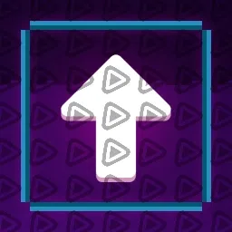 Pixelart - Streamdeck Icon (Arrow Top)