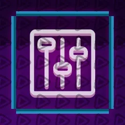 Pixelart - Streamdeck Icon (Audio Mixer Off)