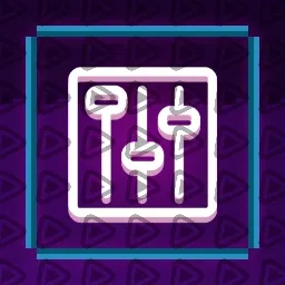 Pixelart - Streamdeck Icon (Audio Mixer On)