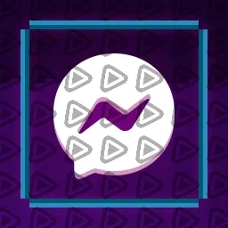 Pixelart - Streamdeck Icon (Facebook Messenger)