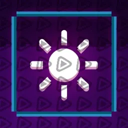 Pixelart - Streamdeck Icon (Light Brightness Up)