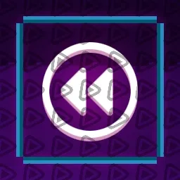Pixelart - Streamdeck Icon (Multimedia Previous)