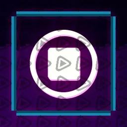 Pixelart - Streamdeck Icon (Multimedia Stop)