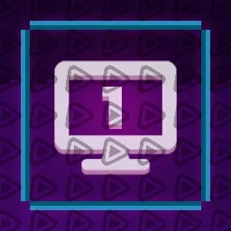 Pixelart - Streamdeck Icon (Scene 1 Off)