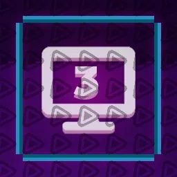 Pixelart - Streamdeck Icon (Scene 3 Off)