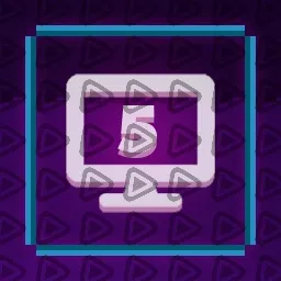 Pixelart - Streamdeck Icon (Scene 5 Off)
