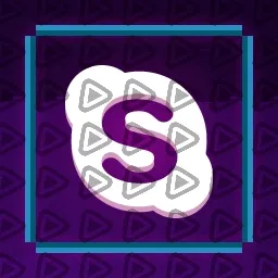 Pixelart - Streamdeck Icon (Skype)