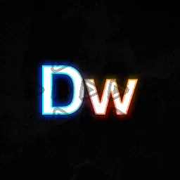 Neon Orange - Streamdeck Icon (Adobe Dreamweaver)