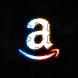 Neon Orange - Streamdeck Icon (Amazon)