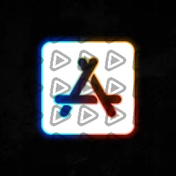 Neon Orange - Streamdeck Icon (iOS AppStore)