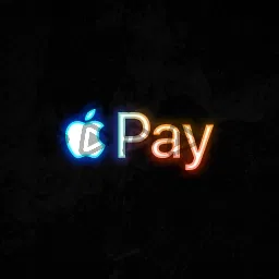 Neon Orange - Streamdeck Icon (Apple Pay)