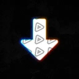 Neon Orange - Streamdeck Icon (Arrow Bottom)