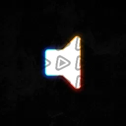 Neon Orange - Streamdeck Icon (Audio Off)