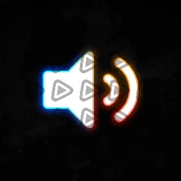 Neon Orange - Streamdeck Icon (Audio On)