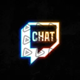 Neon Orange - Streamdeck Icon (Chat)