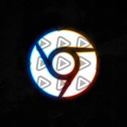 Neon Orange - Streamdeck Icon (Chrome)