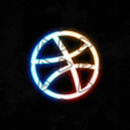 Neon Orange - Streamdeck Icon (Dribble)