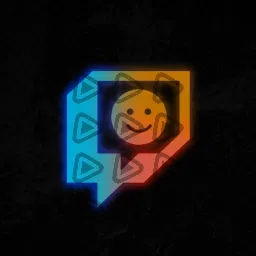 Neon Orange - Streamdeck Icon (Emote Chat Off)