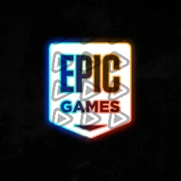 Neon Orange - Streamdeck Icon (Epic Games)