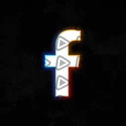Neon Orange - Streamdeck Icon (Facebook)