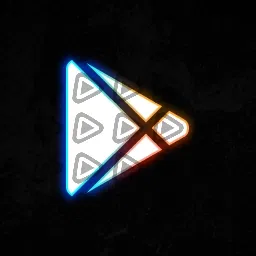 Neon Orange - Streamdeck Icon (Google Play)