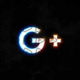Neon Orange - Streamdeck Icon (Google Plus)